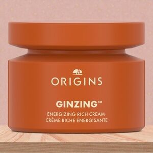 Origins Ginzing Energizing Rich Cream 1oz/30ml New In Box.